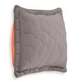 thumbnail image 1 of BrylaneHome BH Studio Reversible Quilted Shams, 1 of 4