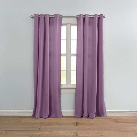 BrylaneHome BH Studio Room-Darkening Grommet Panel