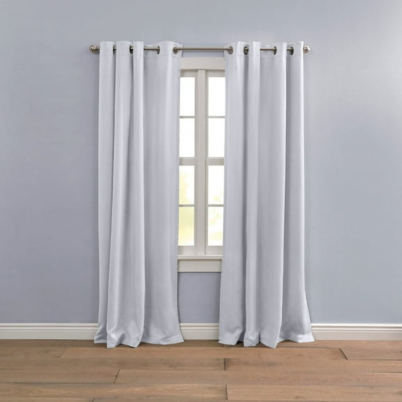 BrylaneHome BH Studio Room-Darkening Grommet Panel