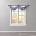thumbnail image 1 of BrylaneHome BH Studio Room-Darkening Waterfall Grommet Valance, 1 of 3