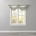 thumbnail image 1 of BrylaneHome BH Studio Room-Darkening Waterfall Grommet Valance, 1 of 3