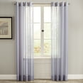 thumbnail image 1 of BrylaneHome BH Studio Sheer Voile Grommet Panel, 1 of 6