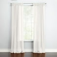 thumbnail image 1 of BrylaneHome BH Studio Sheer Voile Tab-Top Panel, 1 of 6