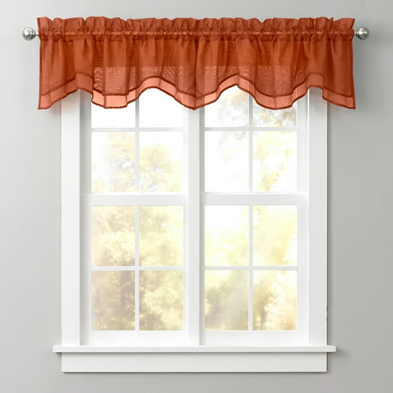 BrylaneHome BH Studio Sheer Voile Tab-Top Panel
