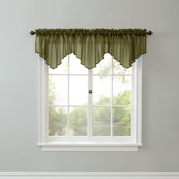 BrylaneHome BH Studio Sheer Voile Tab-Top Panel