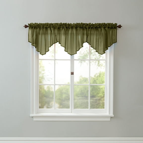 BrylaneHome BH Studio Sheer Voile Tab-Top Panel