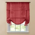 thumbnail image 1 of BrylaneHome BH Studio Sheer Voile Tie-Up Shade, 1 of 5