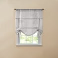 thumbnail image 1 of BrylaneHome BH Studio Sheer Voile Tie-Up Shade, 1 of 5
