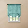 thumbnail image 1 of BrylaneHome BH Studio Sheer Voile Tie-Up Shade, 1 of 5