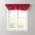 thumbnail image 1 of BrylaneHome BH Studio Sheer Voile Toga Valance, 1 of 6