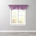 thumbnail image 1 of BrylaneHome BH Studio Sheer Voile Toga Valance, 1 of 4