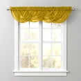 thumbnail image 1 of BrylaneHome BH Studio Sheer Voile Toga Valance, 1 of 4