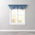 thumbnail image 1 of BrylaneHome BH Studio Sheer Voile Toga Valance, 1 of 4