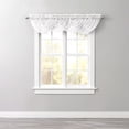 thumbnail image 1 of BrylaneHome BH Studio Sheer Voile Toga Valance, 1 of 4