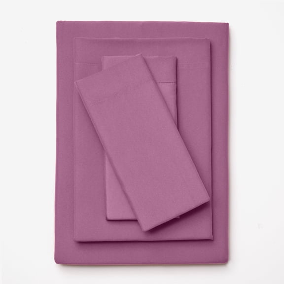 BrylaneHome BH Studio Solid Microfiber Sheet Set