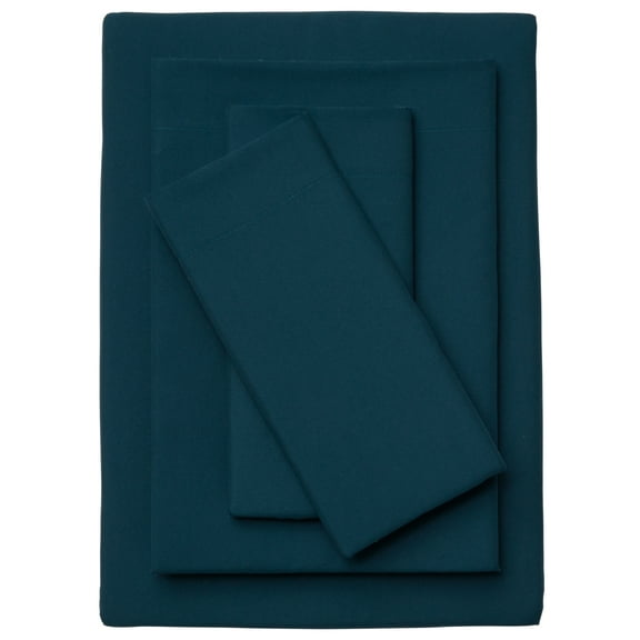 BrylaneHome BH Studio Solid Microfiber Sheet Set