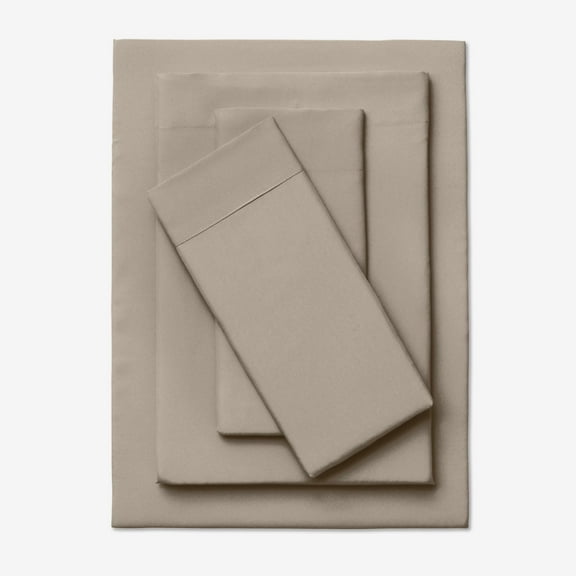 BrylaneHome BH Studio Solid Microfiber Sheet Set