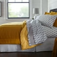thumbnail image 1 of BrylaneHome BH Studio Two-Tone Fully Reversible Polyester Plush Bedding Comforter, 1 of 6