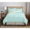 thumbnail image 1 of BrylaneHome BH Studio Two-Tone Fully Reversible Polyester Plush Bedding Comforter, 1 of 6