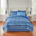 thumbnail image 1 of BrylaneHome BH Studio Two-Tone Fully Reversible Polyester Plush Bedding Comforter, 1 of 6