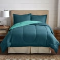 thumbnail image 1 of BrylaneHome BH Studio Two-Tone Fully Reversible Polyester Plush Bedding Comforter, 1 of 6