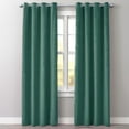 thumbnail image 1 of BrylaneHome BH Studio Velvet Grommet Panel, 1 of 3