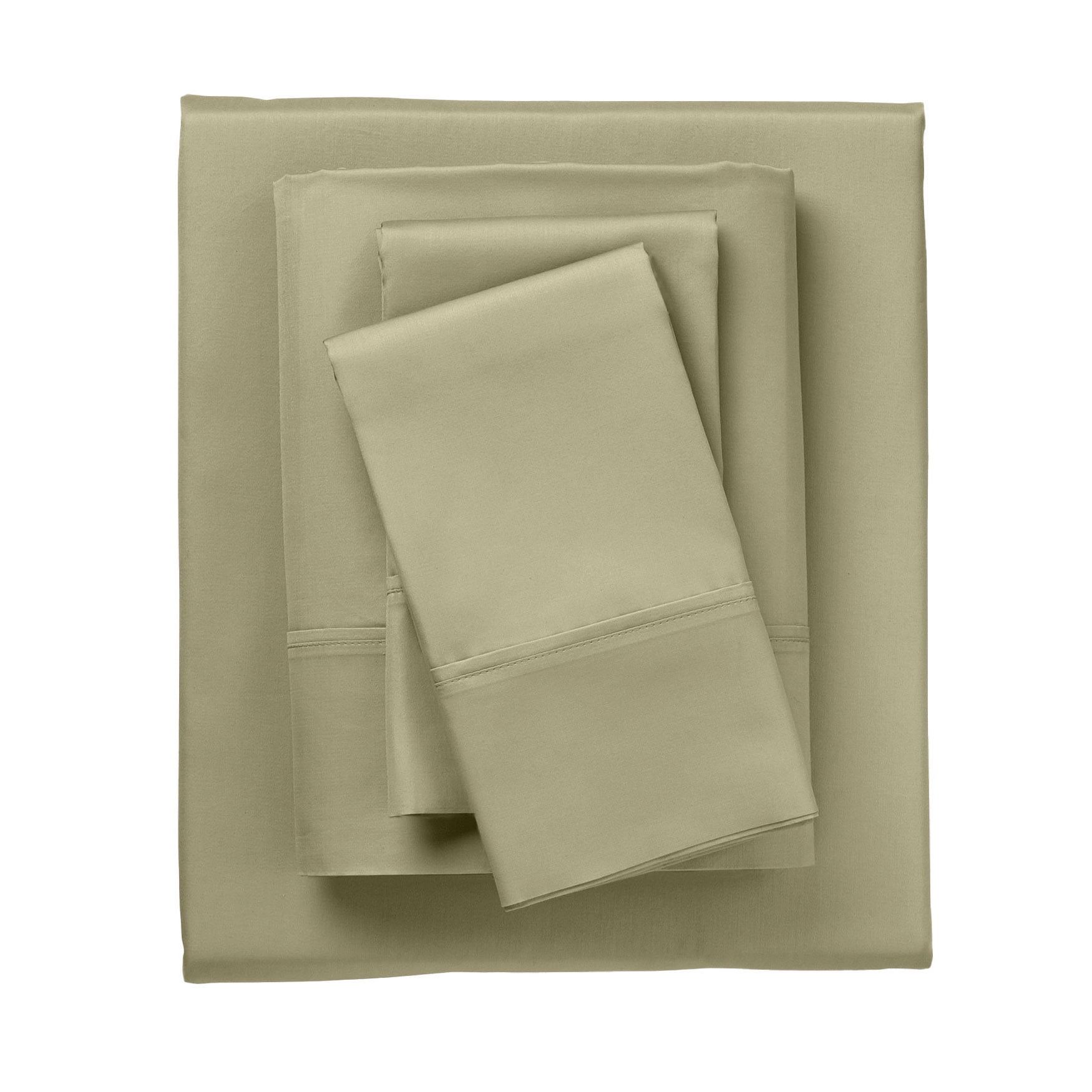 Soft Sage Full Cotton 500 Thread Count Sheet Set