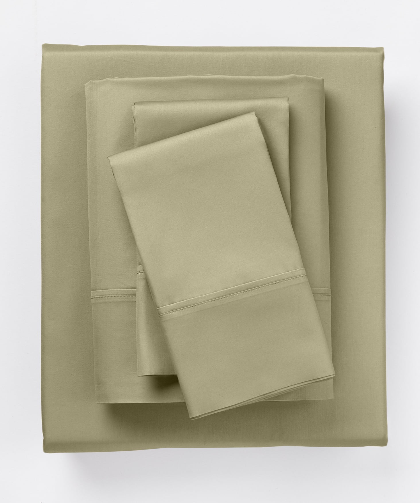 King Soft Sage Cotton 500 Thread Count Sheet Set