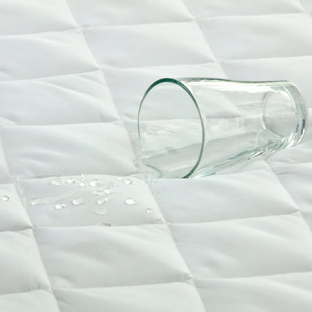 BrylaneHome Bed Tite Aquaguard Waterproof Mattress Pad