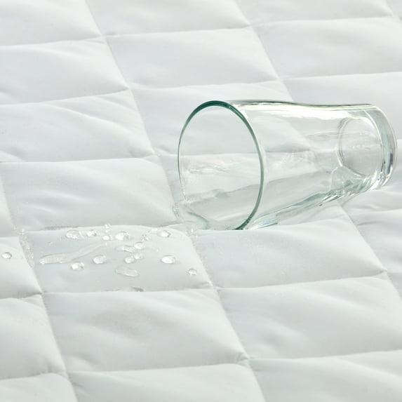BrylaneHome Bed Tite Aquaguard Waterproof Mattress Pad