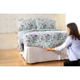 thumbnail image 1 of BrylaneHome Bed Tite Microfiber Sheet Set, 1 of 6