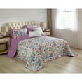 BrylaneHome Bedding BH Studio Reversible TwoTone Ultra Soft Quilted