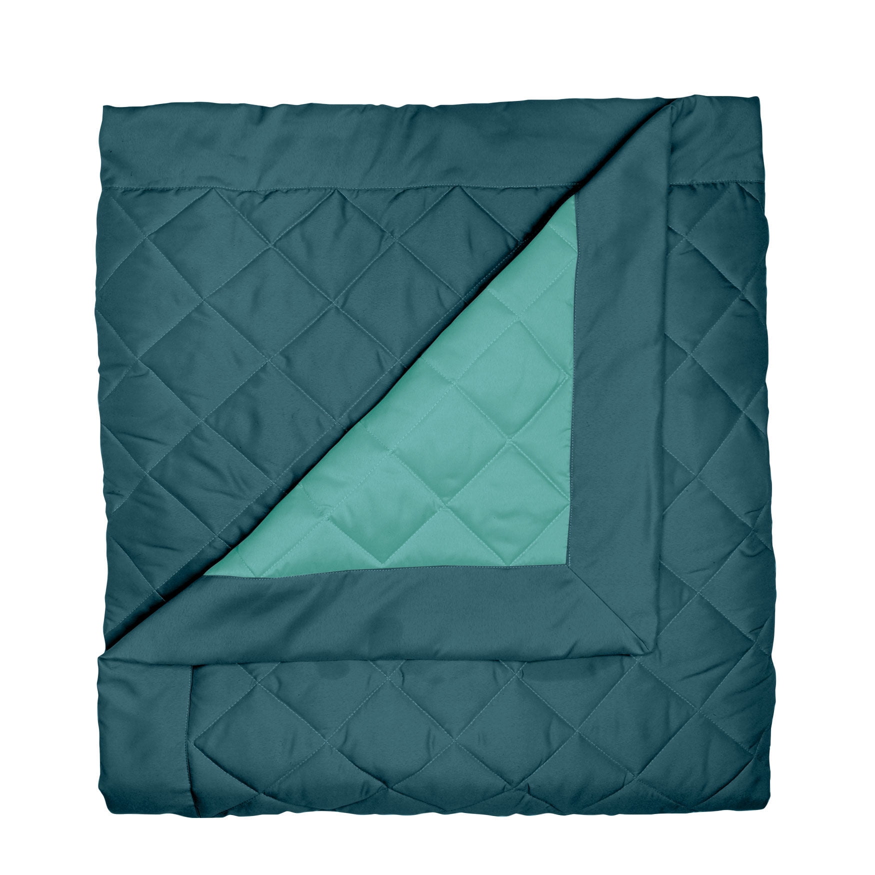 BrylaneHome Bedding BH Studio Reversible TwoTone Ultra Soft Quilted