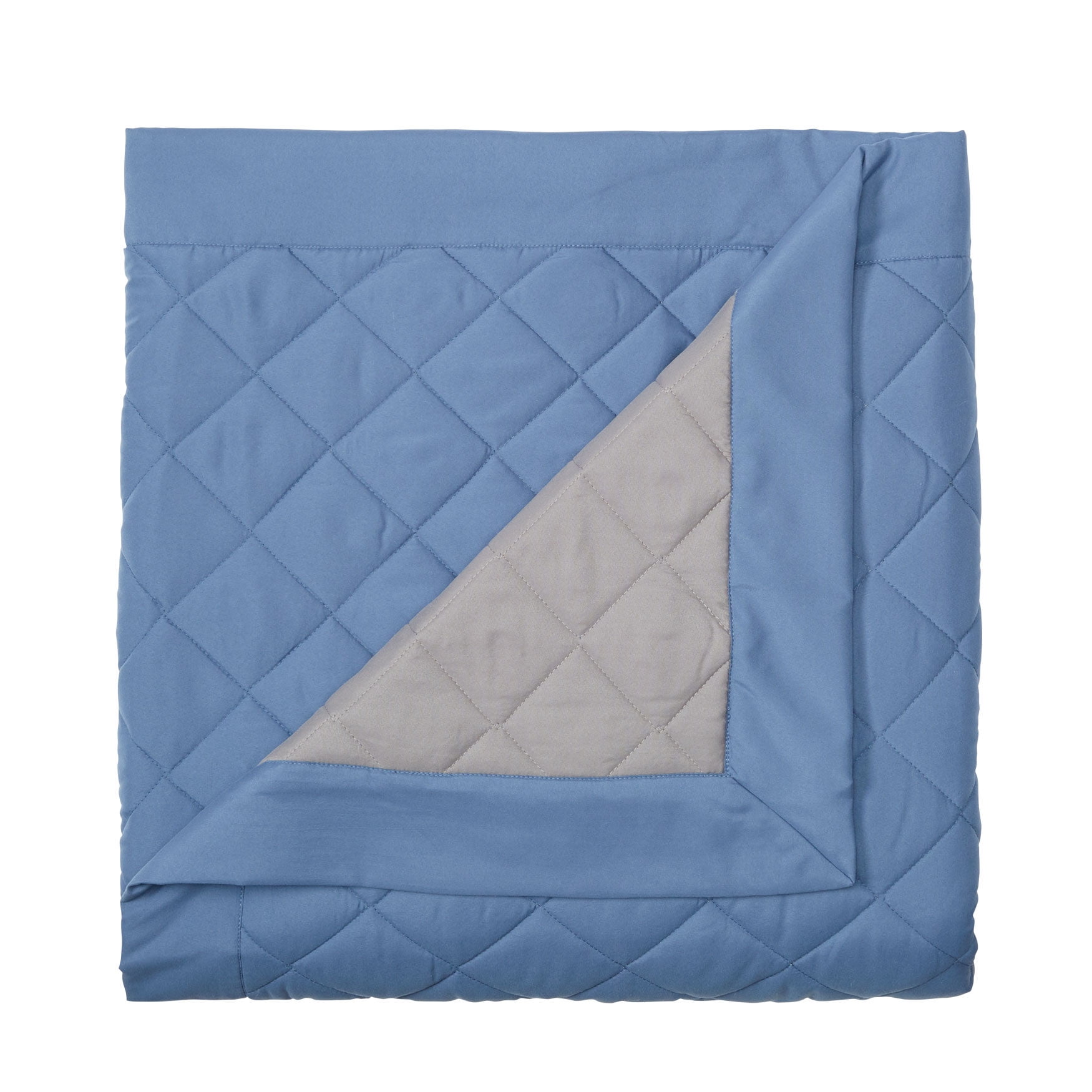 BrylaneHome Bedding BH Studio Reversible TwoTone Ultra Soft Quilted