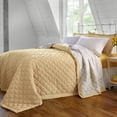 thumbnail image 1 of BrylaneHome Bedding BH Studio Reversible Two-Tone Ultra Soft Quilted Bedspread, 1 of 6
