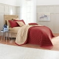 thumbnail image 1 of BrylaneHome Bedding BH Studio Reversible Two-Tone Ultra Soft Quilted Bedspread, 1 of 6