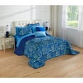 thumbnail image 1 of BrylaneHome Bedding BH Studio Reversible Two-Tone Ultra Soft Quilted Bedspread, 1 of 6