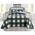 thumbnail image 1 of BrylaneHome Bedding BH Studio Reversible Two-Tone Ultra Soft Quilted Bedspread, 1 of 6