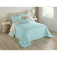 thumbnail image 1 of BrylaneHome Bedding BH Studio Reversible Two-Tone Ultra Soft Quilted Bedspread, 1 of 6