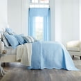thumbnail image 1 of BrylaneHome Bedding Lightweight All Season Florence Quilted Oversized 100% Cotton Ultra Supreme Softness Bedspread, 1 of 6