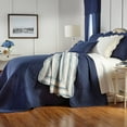 thumbnail image 1 of BrylaneHome Bedding Lightweight All Season Florence Quilted Oversized 100% Cotton Ultra Supreme Softness Bedspread, 1 of 6