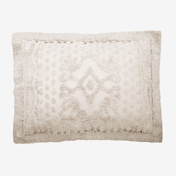 BrylaneHome Cotton Georgia Chenille Bedspread