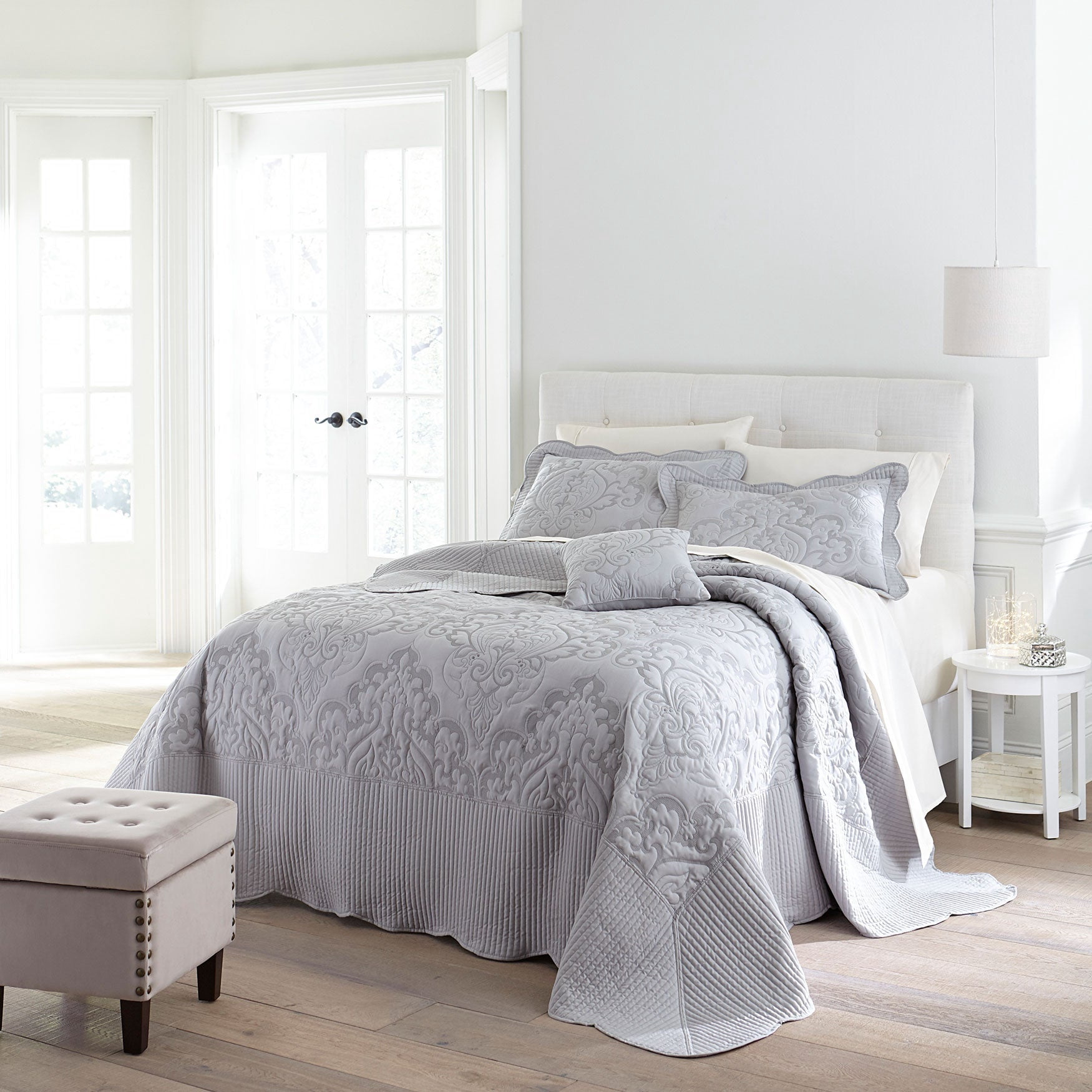 BrylaneHome Amelia Bedspread - Walmart.com