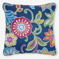 thumbnail image 1 of BrylaneHome 16" Square Toss Pillow, 1 of 6