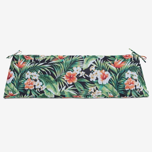 BrylaneHome Bh Outdoor Performance Bench Cushion