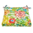 thumbnail image 1 of BrylaneHome Chair Cushion with Ties, 1 of 6