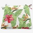 thumbnail image 1 of BrylaneHome Chair Cushion with Ties, 1 of 6