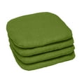 thumbnail image 1 of BrylaneHome Indoor/Outdoor Chair Pads (Set of 4), 1 of 6