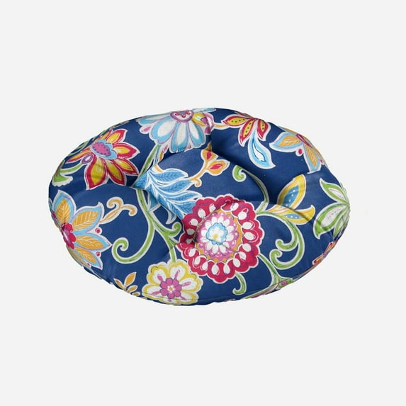 BrylaneHome Tufted Round Chair Cushion