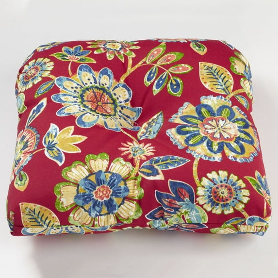 BrylaneHome Tufted Chair Cushion